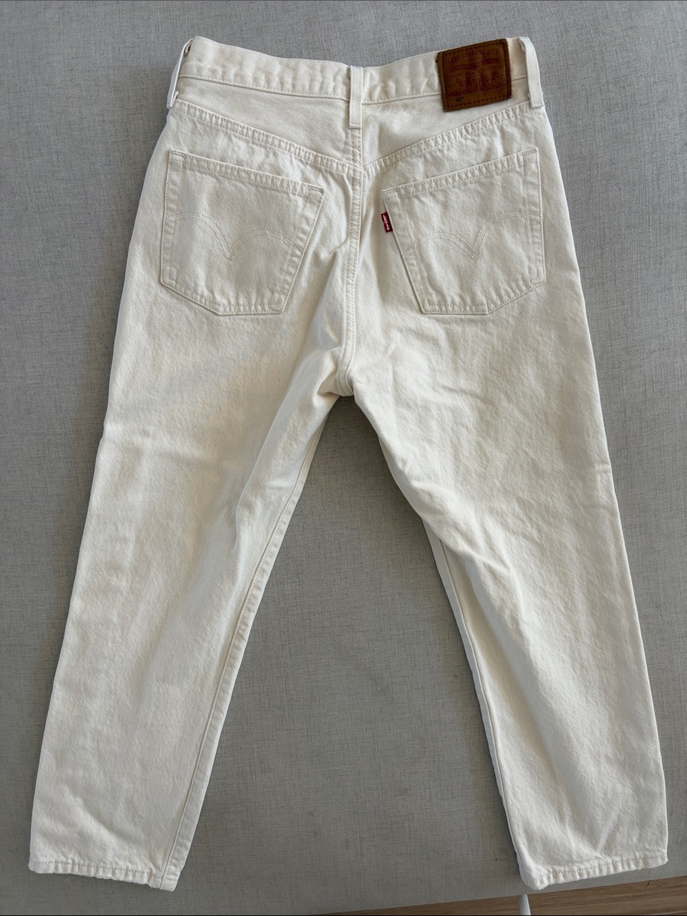 Levi's 501 90’s Mid-rise Ankle Women’s Jeans 27W x 26L - Picture 2 of 5